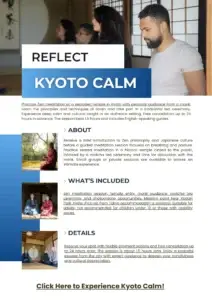 Kyoto Calm